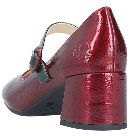 Rieker 44752-35 - Burgundy - 44752$35.06R