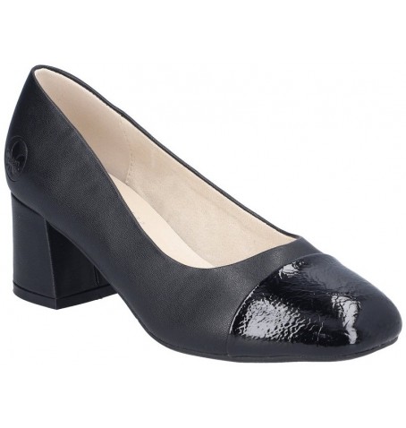 Rieker 44760-00 - Black varnish - 44760$00.01R