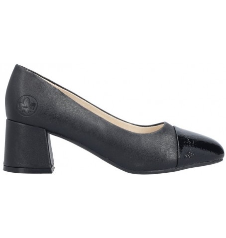 Rieker 44760-00 - Black varnish - 44760$00.01R