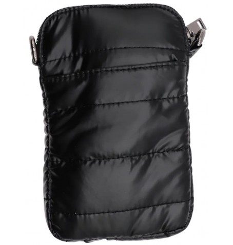 Sayan 1931 NYLON CROSSBODY BAG - Black - 1931$BLK