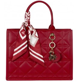 Sayan 58187 PVC BAG - Red - 58187$RED