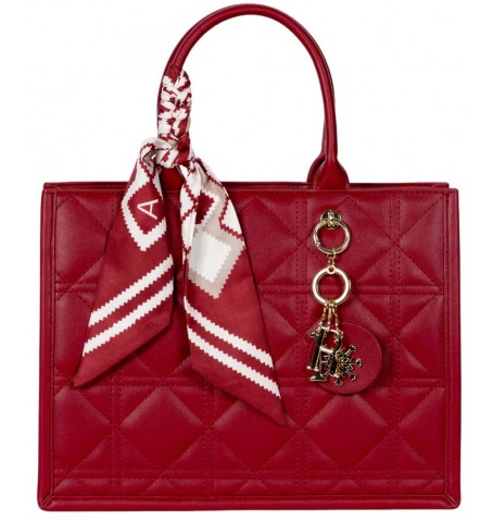 Sayan 58187 PVC BAG - Red - 58187$RED