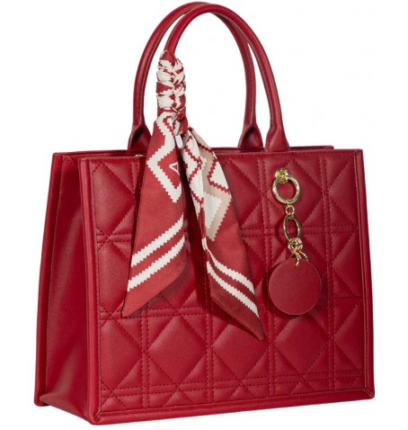 Sayan 58187 PVC BAG - Red - 58187$RED