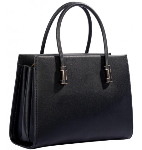 Sayan 68518 PVC BAG - Black - 68518$BLACK