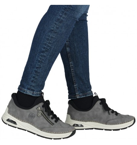 Rieker 44567-42 - Silver Grey - 44567$42.18R