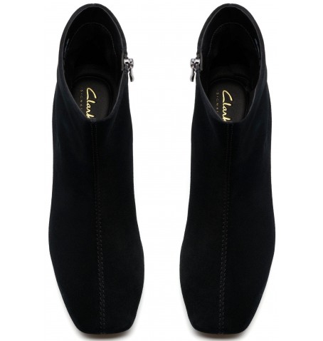Clarks FERNIE ZIP 26182936 - Black - FERNIEZIP$02C