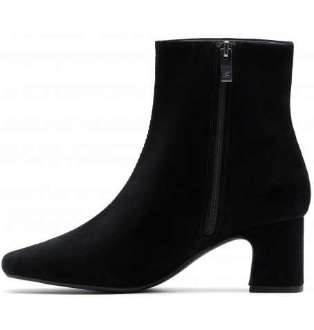 Clarks FERNIE ZIP 26182936 - Black - FERNIEZIP$02C