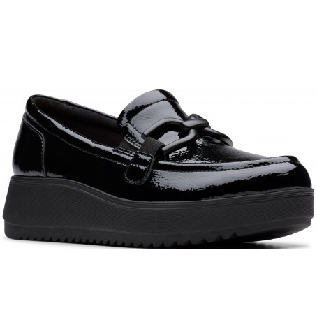 Clarks ZALAH TOP 26184334 - Black varnish - ZALAHTOP$01C