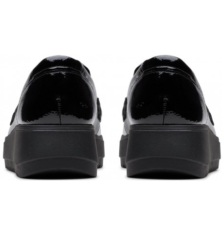 Clarks ZALAH TOP 26184334 - Black varnish - ZALAHTOP$01C