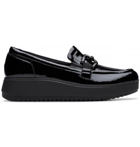 Clarks ZALAH TOP 26184334 - Black varnish - ZALAHTOP$01C