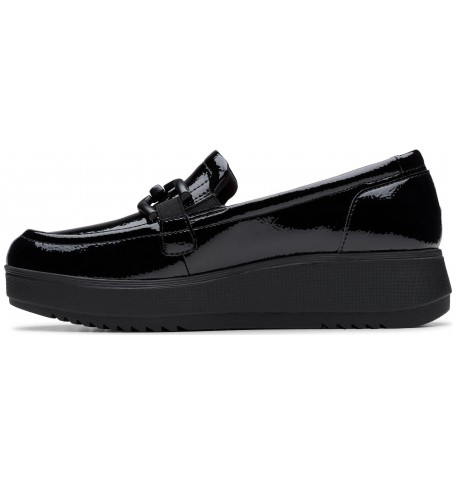 Clarks ZALAH TOP 26184334 - Black varnish - ZALAHTOP$01C