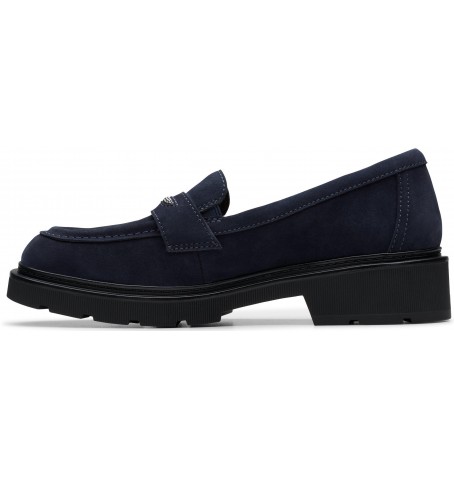 Clarks LAURYL STEP 26184351 - Blue - LAURYLSTEP$04C