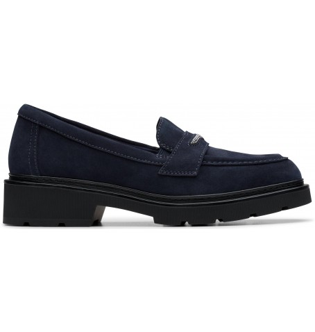 Clarks LAURYL STEP 26184351 - Blue - LAURYLSTEP$04C