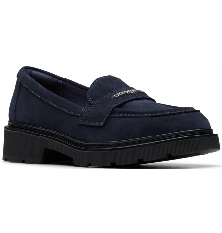 Clarks LAURYL STEP 26184351 - Blue - LAURYLSTEP$04C