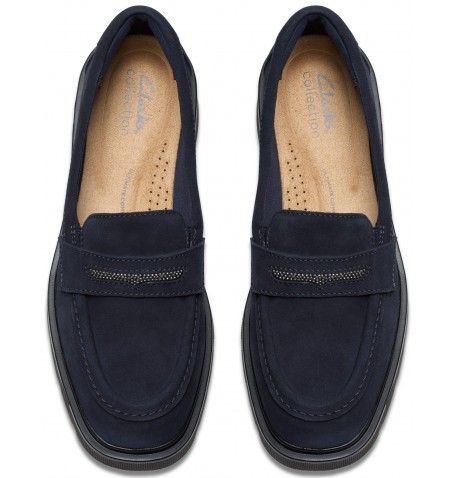 Clarks LAURYL STEP 26184351 - Blue - LAURYLSTEP$04C