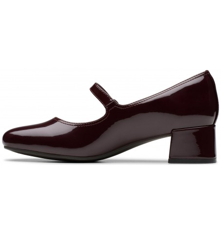 Clarks IRIDESSA RAE 26184692 - Burgundy - IRIDESSARAE$06C