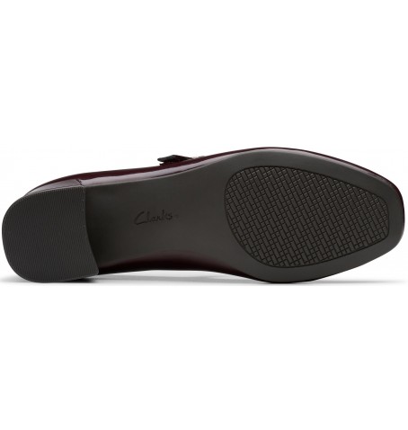Clarks IRIDESSA RAE 26184692 - Burgundy - IRIDESSARAE$06C