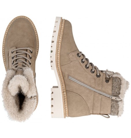 Rieker - Remonte D0B81-20 - Taupe - D0B81$20.07R Rieker - Remonte D0B81-20 - Taupe - D0B81$20.07R