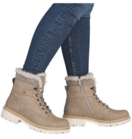 Rieker - Remonte D0B81-20 - Taupe - D0B81$20.07R Rieker - Remonte D0B81-20 - Taupe - D0B81$20.07R