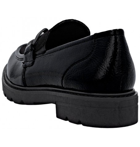 Rieker - Remonte D2Q01-02 - Black varnish - D2Q01$02.01R
