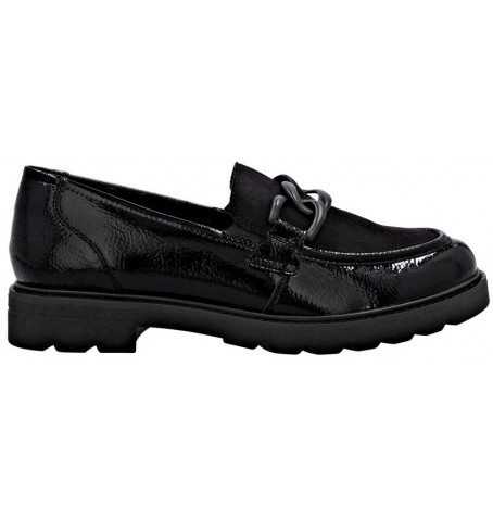 Rieker - Remonte D2Q01-02 - Black varnish - D2Q01$02.01R