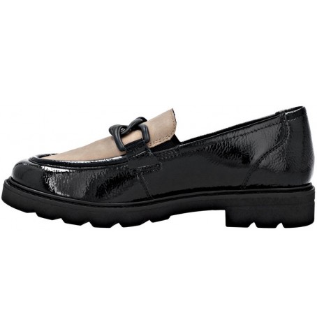 Rieker - Remonte D2Q01-03 - Black varnish - D2Q01$03.01R