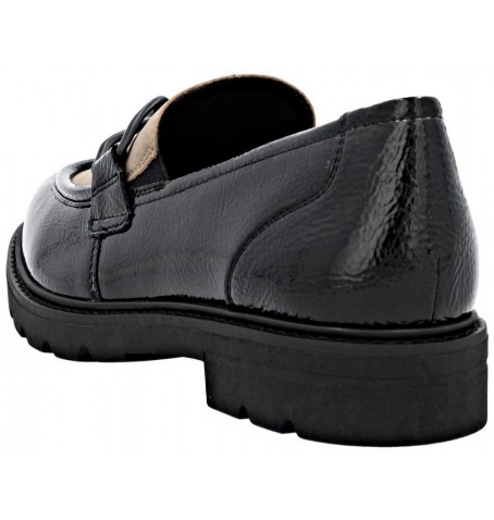 Rieker - Remonte D2Q01-03 - Black varnish - D2Q01$03.01R