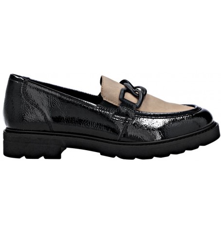 Rieker - Remonte D2Q01-03 - Black varnish - D2Q01$03.01R