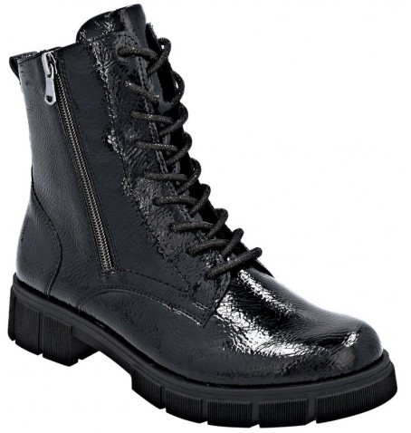 Rieker - Remonte D2S72-02 - Black varnish - D2S72$02.01R Rieker - Remonte D2S72-02 - Black varnish - D2S72$02.01R