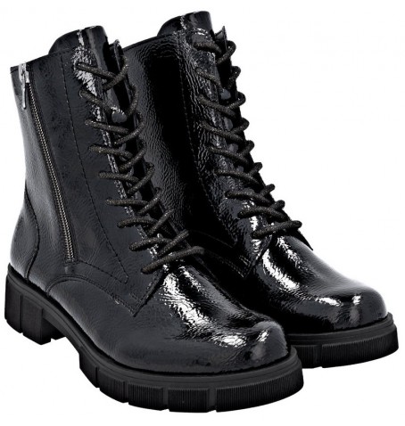 Rieker - Remonte D2S72-02 - Black varnish - D2S72$02.01R Rieker - Remonte D2S72-02 - Black varnish - D2S72$02.01R