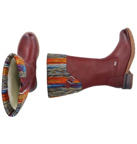 Rieker 94692-35 - Burgundy - 94692$35.06R