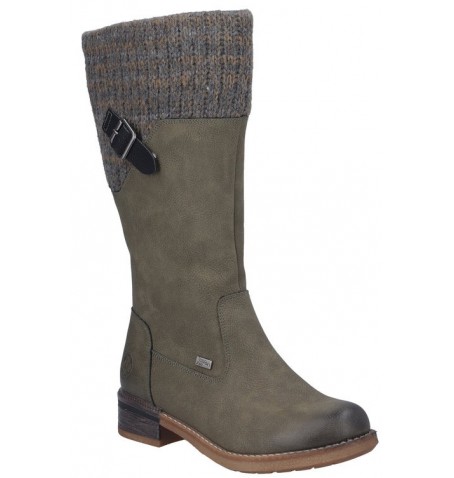 Rieker 94692-52 - Green khaki - 94692$52.11R