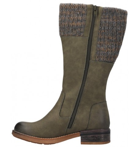 Rieker 94692-52 - Green khaki - 94692$52.11R