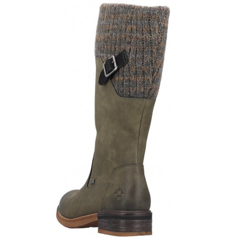 Rieker 94692-52 - Green khaki - 94692$52.11R