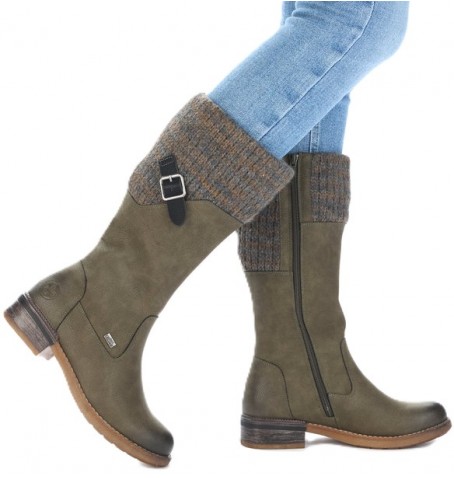 Rieker 94692-52 - Green khaki - 94692$52.11R