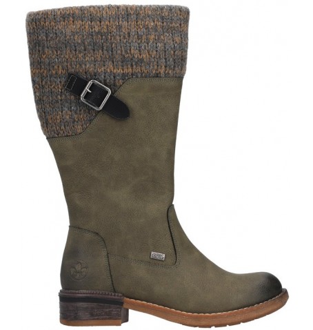 Rieker 94692-52 - Green khaki - 94692$52.11R