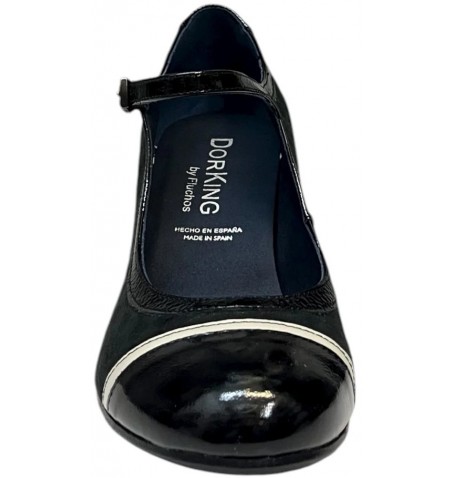 Dorking - Fluchos RODIN D8669 - Black varnish - D8669$CCNSU.01D