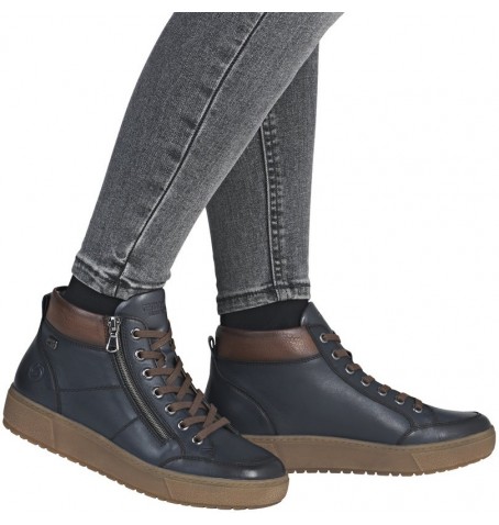 Rieker - Remonte D2T70-14 - Bleu - D2T70$14.04R