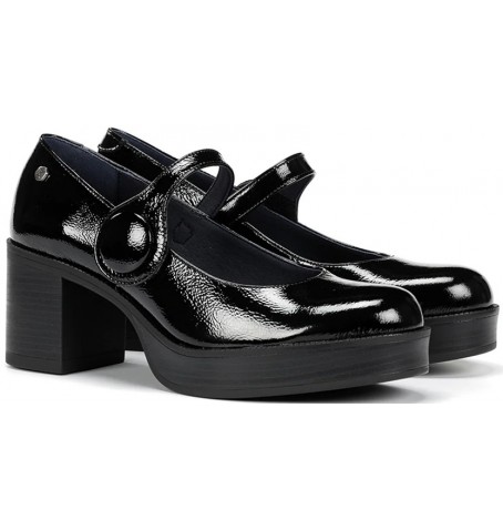 Dorking - Fluchos BOWY D9588 - Black varnish - D9588$NA.01DO Dorking - Fluchos BOWY D9588 - Black varnish - D9588$NA.01DO