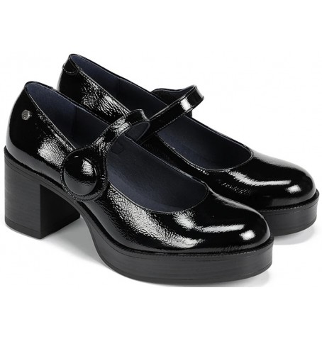 Dorking - Fluchos BOWY D9588 - Black varnish - D9588$NA.01DO Dorking - Fluchos BOWY D9588 - Black varnish - D9588$NA.01DO