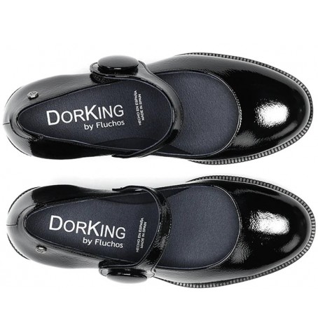 Dorking - Fluchos BOWY D9588 - Black varnish - D9588$NA.01DO Dorking - Fluchos BOWY D9588 - Black varnish - D9588$NA.01DO