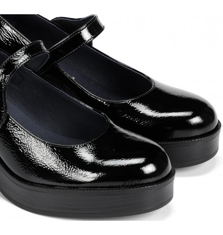 Dorking - Fluchos BOWY D9588 - Black varnish - D9588$NA.01DO Dorking - Fluchos BOWY D9588 - Black varnish - D9588$NA.01DO