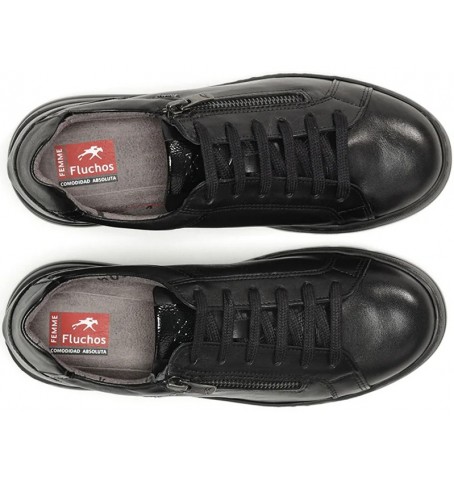 Dorking - Fluchos POMPAS F1666 - Black varnish - F1666$01FL