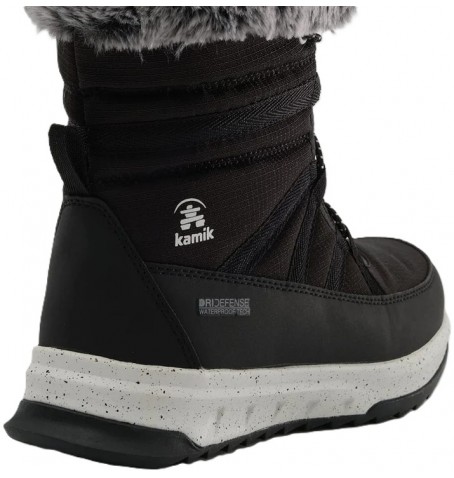 Kamik STORMYF NF2014N - Noir - STORMYF$BLK.02 Kamik STORMYF NF2014N - Noir - STORMYF$BLK.02