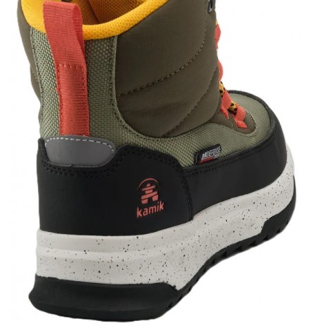 Kamik STORMYMID2 NF4585N - Green khaki - STORMYM$OLI.J11