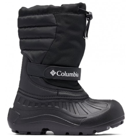 Columbia POWDERBUG SNOWLITE 2078921 2078922 - Noir - 2078921$010.J02