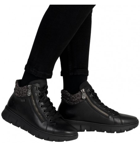 Rieker N1305-00 - Noir - N1305$00.02R