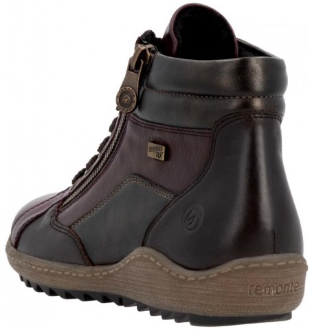 Rieker N1305-35 - Burgundy - N1305$35.06R