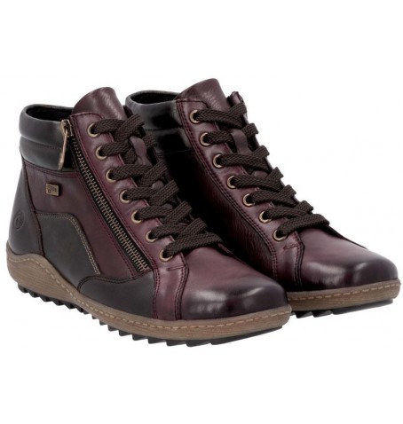 Rieker N1305-35 - Burgundy - N1305$35.06R