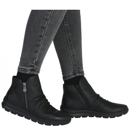Rieker Z0056-00 - Black - Z0056$00.02R
